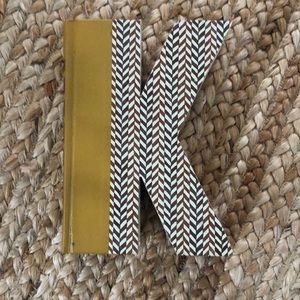 Cool Letter “K” book Decor